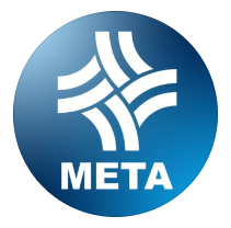Logo de META